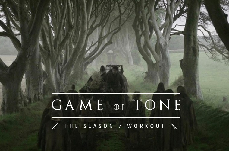Game of Thrones workout