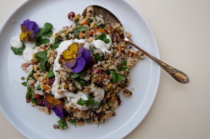 Superfood-Supercharged Lentils