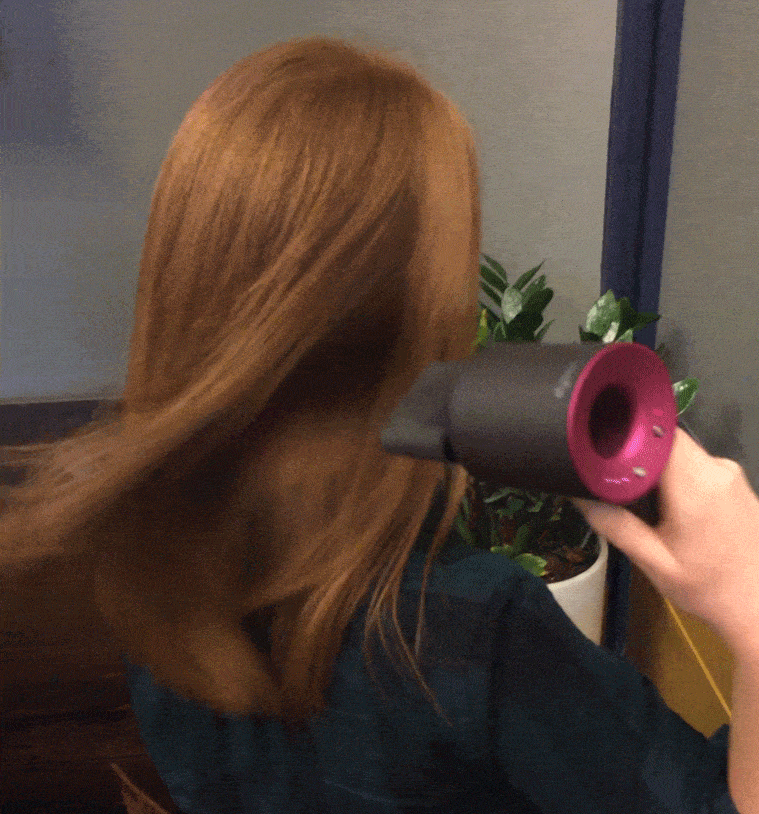Dyson supersonic hair dryer review: Worth $400 or no? | Well+Good