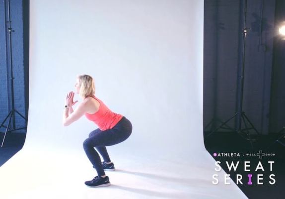 6-Minute Lower-Body Workout With Dagmara Lometti of Barry's Bootcamp