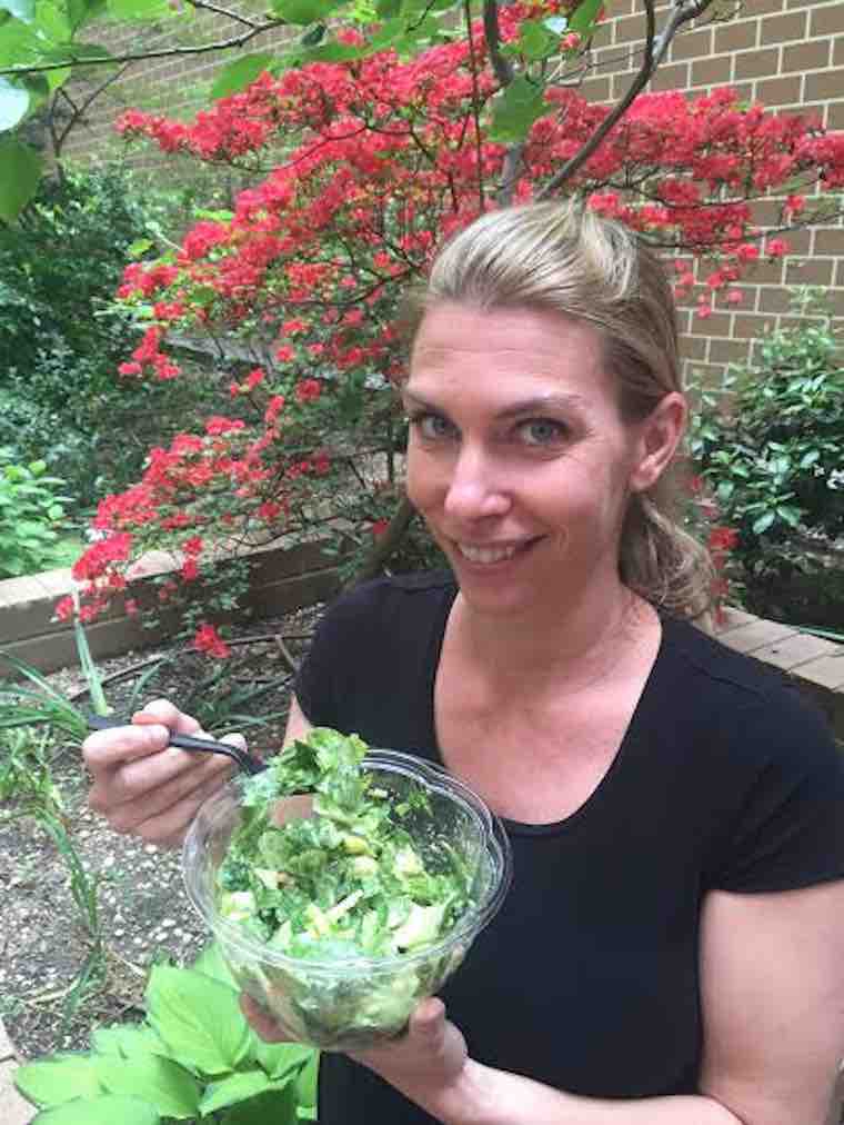 Debra Strougo Frohlich favorite salad