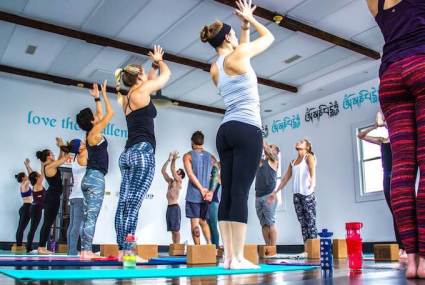 Why This Innovative (and Expanding) Hot Yoga Studio Wants You to Think Clean