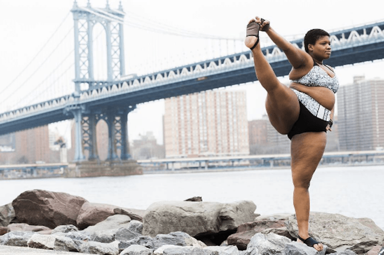 Jessamyn Stanley shares her tips for trying a new workout
