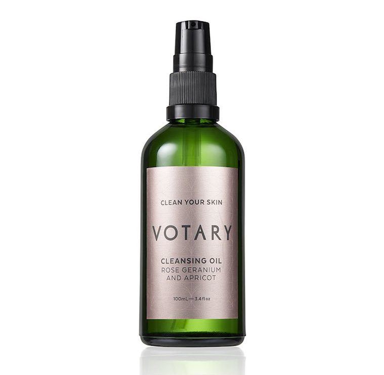 votary cleansing oil