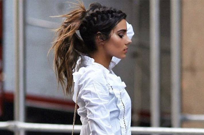 How to wear fall's hottest hairstyle: the braided ponytail