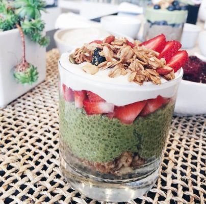 This Matcha Chia Pudding Recipe Is What a.M. Dreams Are Made Of