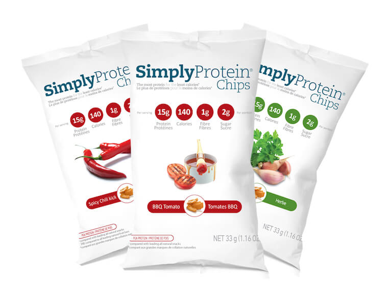 simply protein chips