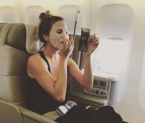 Here's How Rihanna, Lady Gaga, Madonna, and More Celebs Stay Healthy While Traveling