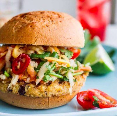 Here Are the 5 Tastiest Frozen  Veggie Burgers, but Are They Actually Healthy?