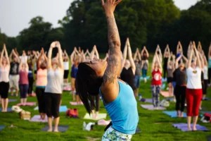 The 10 best outdoor yoga and fitness experiences in NYC this summer