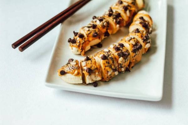 Banana Sushi Takes Healthy Snacking to a Whole New (Delicious) Level