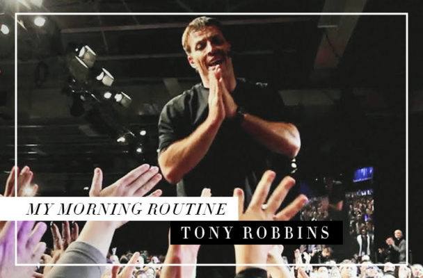 What Tony Robbins, the World's Leading Self-Improvement Guru, Does Every Single Morning