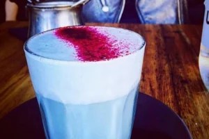 Are blue algae lattes the new matcha?