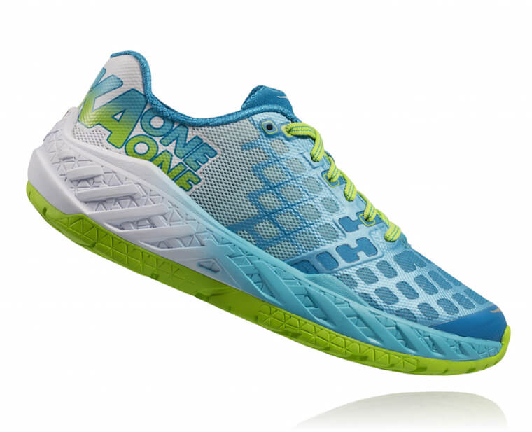 cushioned running shoes