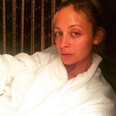 How to Rock Your Look While on a Hair Detox, Just Like Nicole Richie