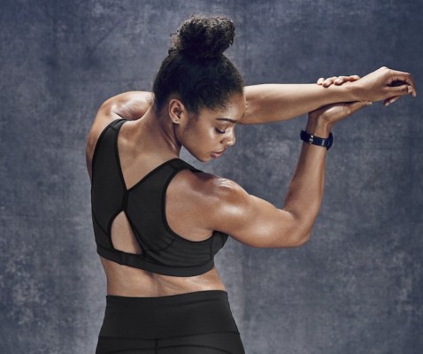 Athleta's New Fabric Takes Aim at "Pinch Points" That Hold You Back