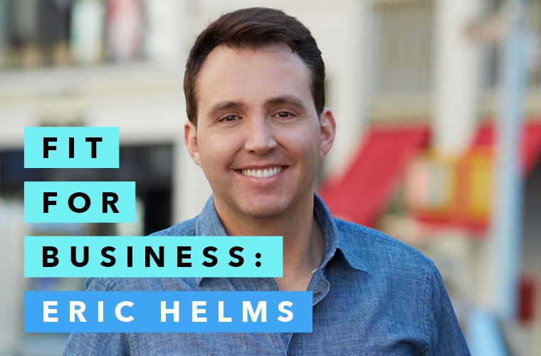 Eric Helms business advice