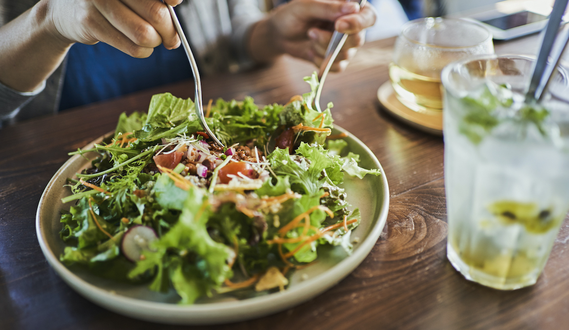 why salads cause bloating