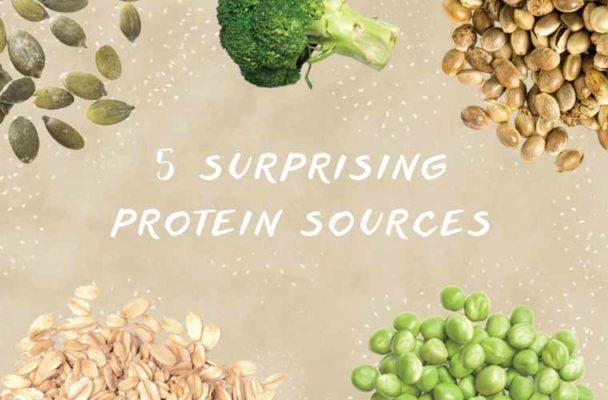 5 Surprising (and Plant-Based) Ways to Get Your Protein Fix
