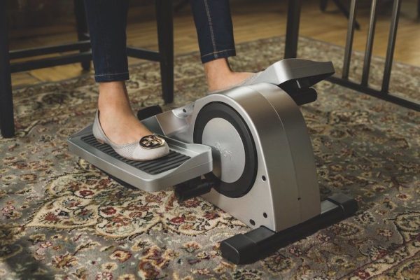 I Spent a Week Using an at-Desk Elliptical—Here's What Happened