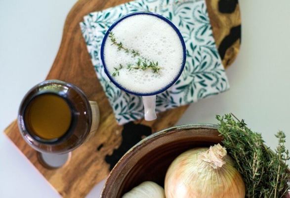 Now You Can Turn Your Cup of Bone Broth Into a Delicious Latte