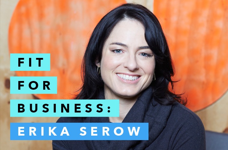 Erika Serow CEO of Sweaty Betty