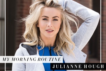 The First Thing Julianne Hough Does Every Morning Will Have You Rethinking Your Entire Day