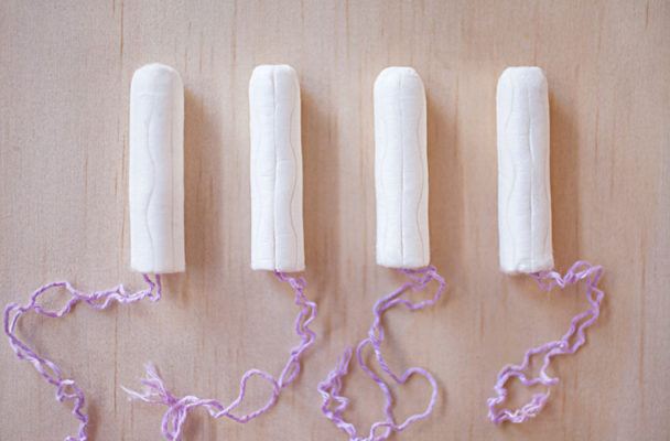 Forget the Tampon Tax—One Congresswoman Is Lobbying for Them to Be Free