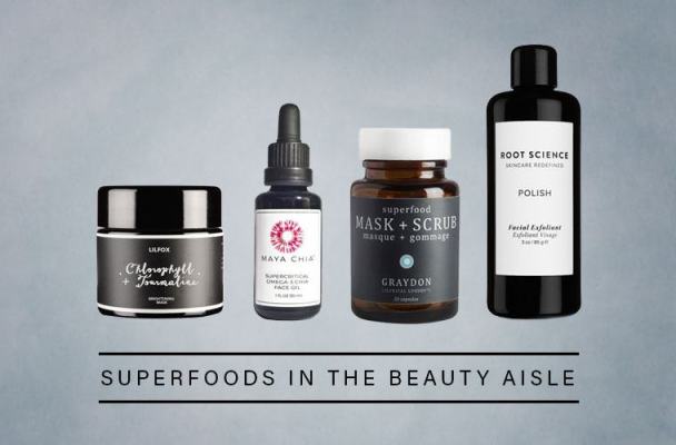 Power up Your Skin With These 9 Superfood Beauty Products