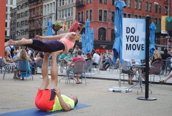 8 Awesome Moments From Our #DoYouMove Boomerang Challenge in NYC