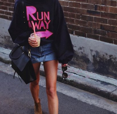 Why You Should Invest in an Oversized Sweatshirt, Stat