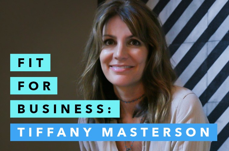 Tiffany Masterson career advice