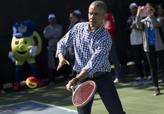 You'll Never Guess What's on Barack Obama's Workout Playlist