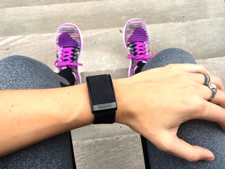 Whoop fitness wearable