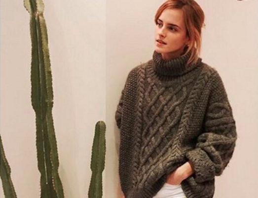 The Eco-Friendly, Perfect-for-Fall Sneakers That Emma Watson Loves