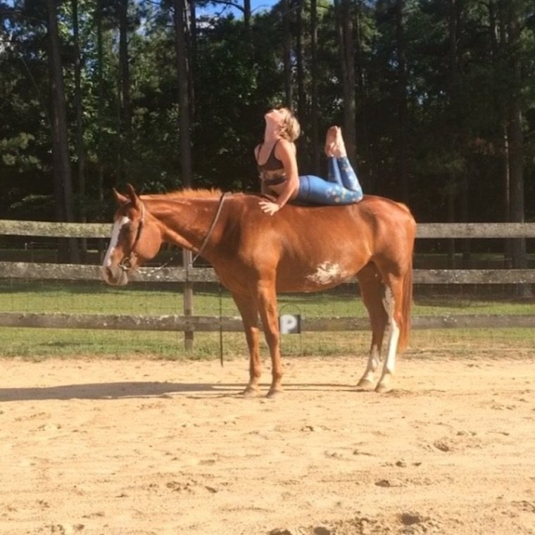 5 Yoga Poses Equestrians Should Do Before Every Ride - Horse Rookie