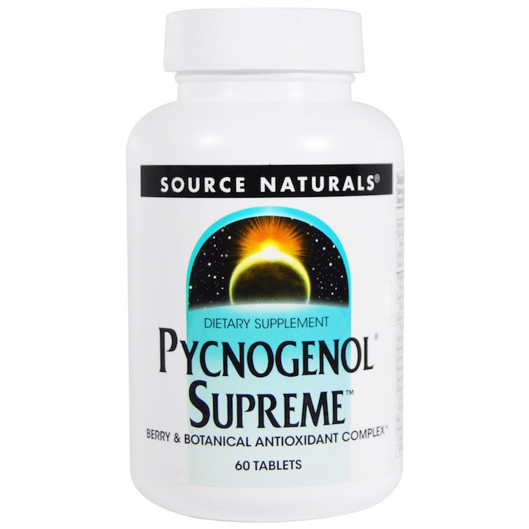 Source Naturals pycnogenol for acne