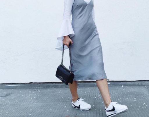 7 Super-Chic Outfits That Prove You Can Wear Sneakers to Work