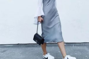 7 super-chic outfits that prove you can wear sneakers to work
