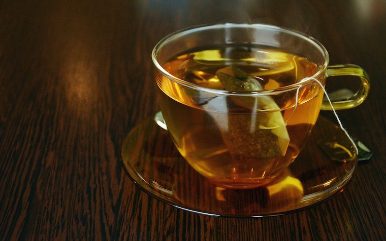 Lee Holmes ginger tea tonic