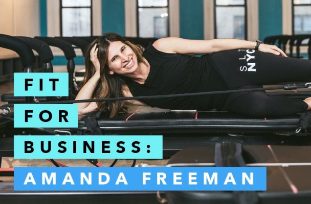 The Best Thing Slt's Amanda Freeman Ever Did Was Say "No" to Classpass