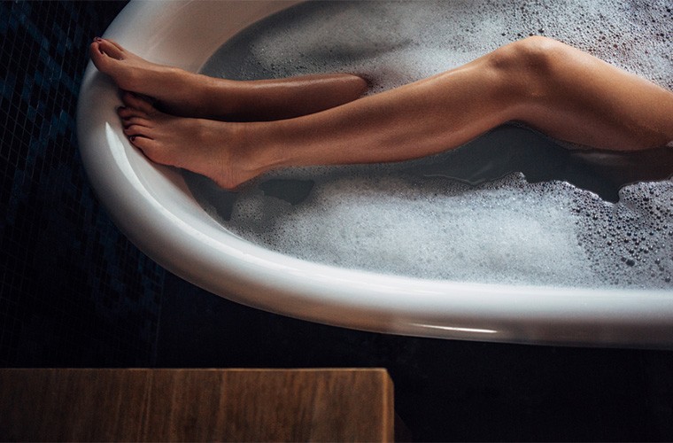 how to create sacred bath rituals