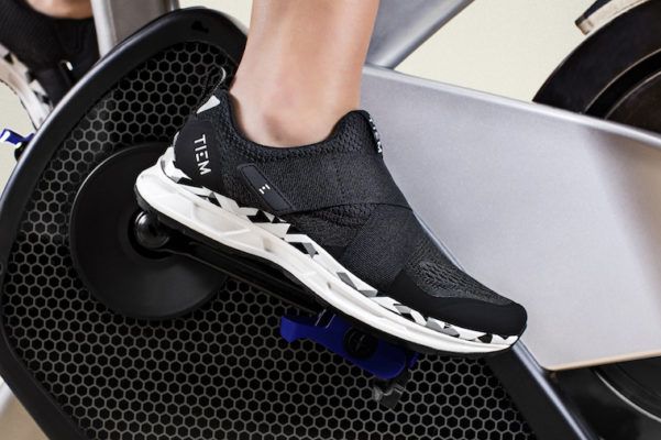 This New Sneaker Trend Is Going to Shake up the Spin Studio