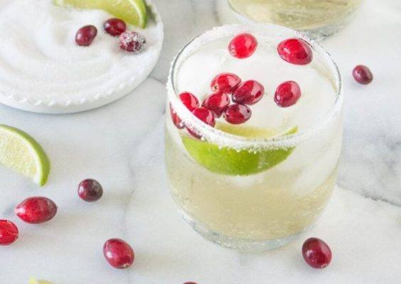 Let's Raise a Glass to These 8  Healthy Holiday Cocktails That Are Perfect for...