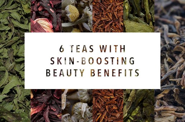 'I'm an Esthetician, and These Are the 6 Teas You Should Drink for Seriously Radiant...