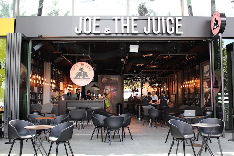 Joe & The Juice new locations
