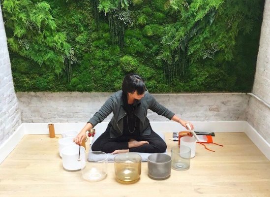 Listen to This Sound Bath Recording for Some Super-Healing Self Care