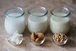 When it comes to nut milk, what's the most sustainable option?