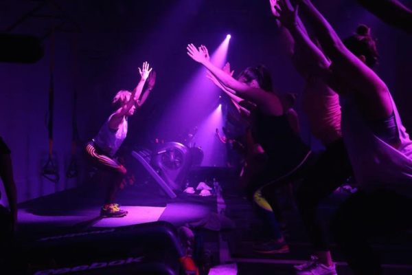 The Buzziest Workout Studio in NYC Right Now Is As Crazy As It Sounds