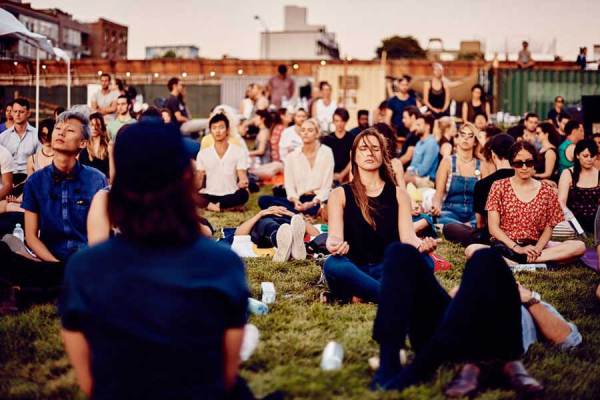 Meditation Will Be Part of Your Social Life